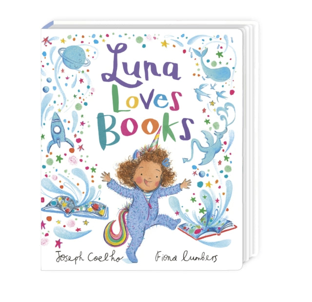 Luna Loves Books - 9781839131202