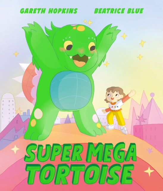 Super Mega Tortoise : A funny picture book for children who love anime and manga | Ages 3-6 - 9781839135019