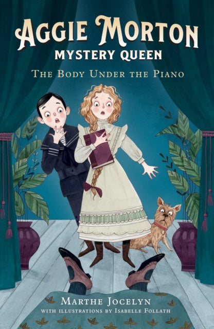 Aggie Morton, Mystery Queen: The Body Under the Piano - 9781839136078