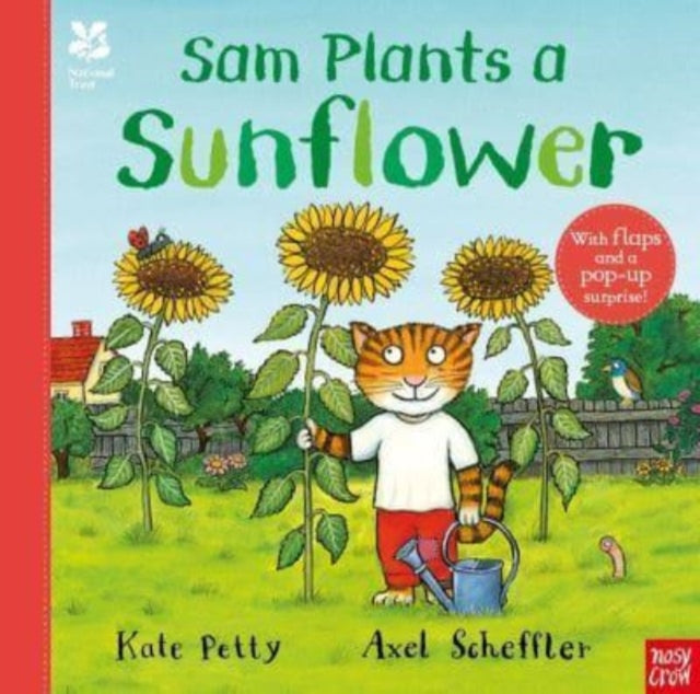 National Trust: Sam Plants a Sunflower - 9781839942068