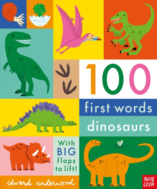 100 First Words: Dinosaurs - 9781839948206