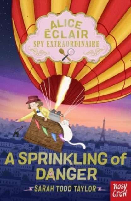 Alice Eclair, Spy Extraordinaire!: A Sprinkling of Danger - 9781839948855
