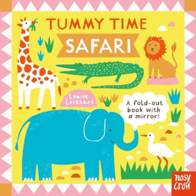 Tummy Time: Safari - 9781839949852