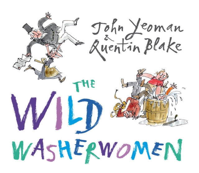 The Wild Washerwomen - 9781842709146