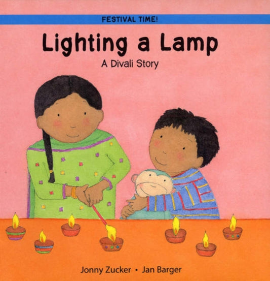 Lighting a Lamp : A Divali Story - 9781845072933