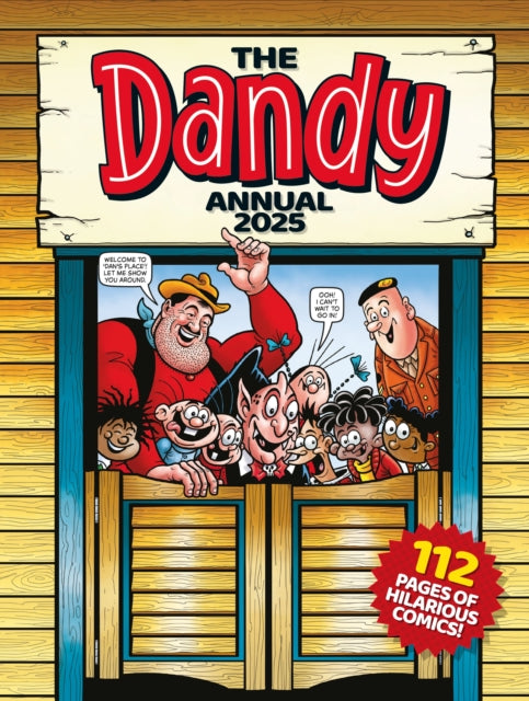 Dandy Annual 2025 - 9781845359928