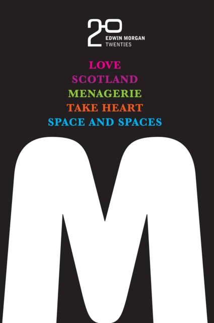 The Edwin Morgan Twenties: Box Set - 9781846975486