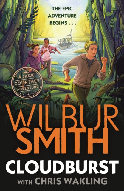 Cloudburst : A Jack Courtney Adventure - 9781848128538