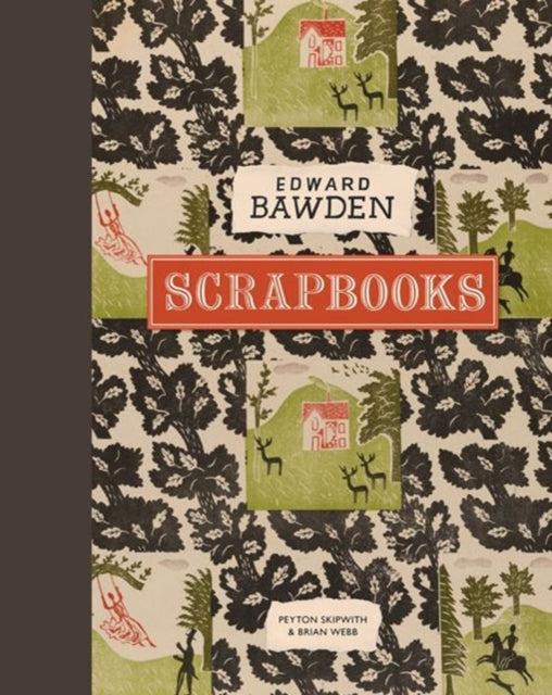 Edward Bawden Scrapbooks - 9781848221840