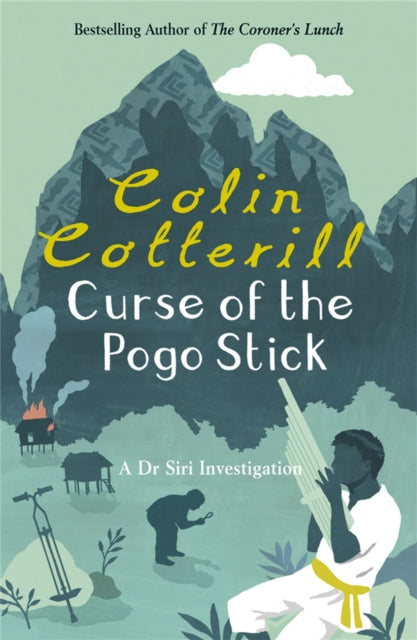 Curse of the Pogo Stick - 9781849160117