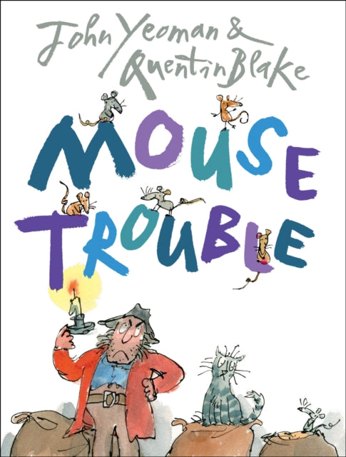 Mouse Trouble - 9781849392013