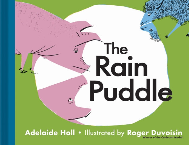 The Rain Puddle - 9781851244690