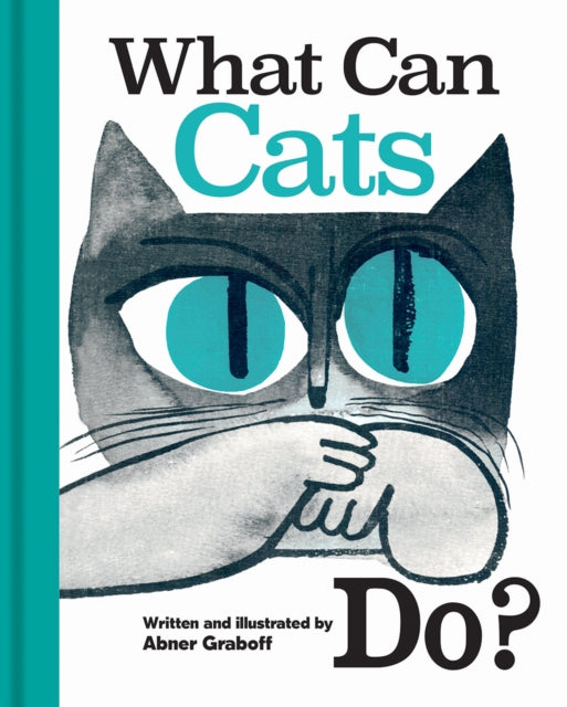 What Can Cats Do? - 9781851244935