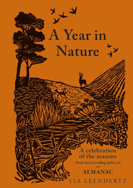A Year in Nature : A Celebration of the Seasons - 9781856755993