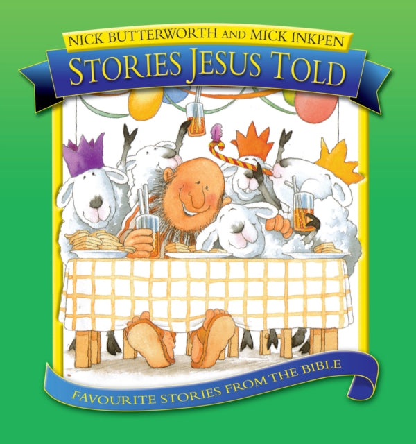 Stories Jesus Told - 9781859855881