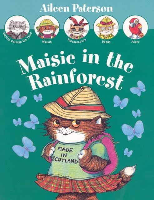 Maisie in the Rainforest - 9781871512298
