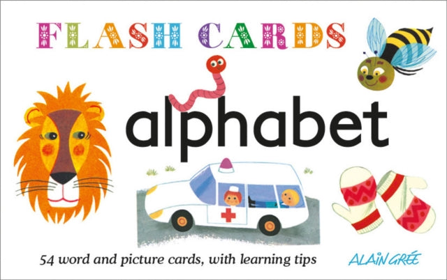 Alphabet – Flash Cards - 9781908985163