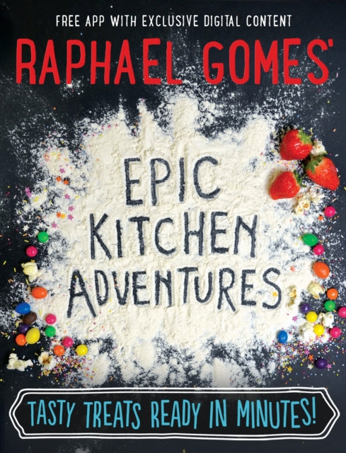 Raphael Gomes' Epic Kitchen Adventures - 9781910536193