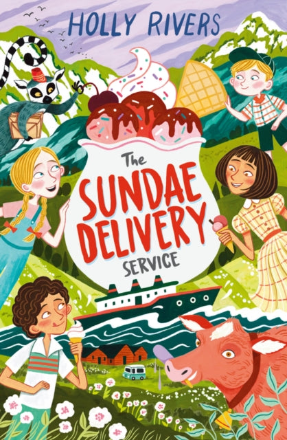The Sundae Delivery Service - 9781912626052