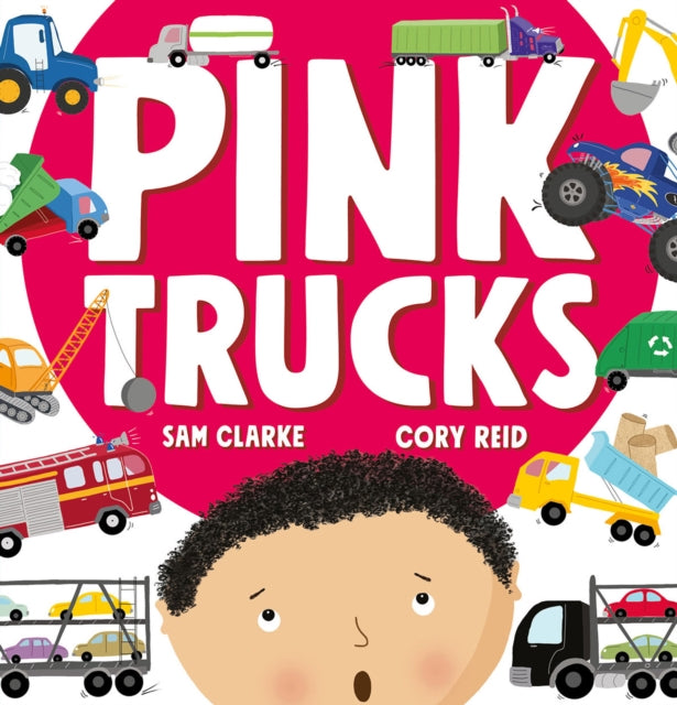 Pink Trucks - 9781912923373