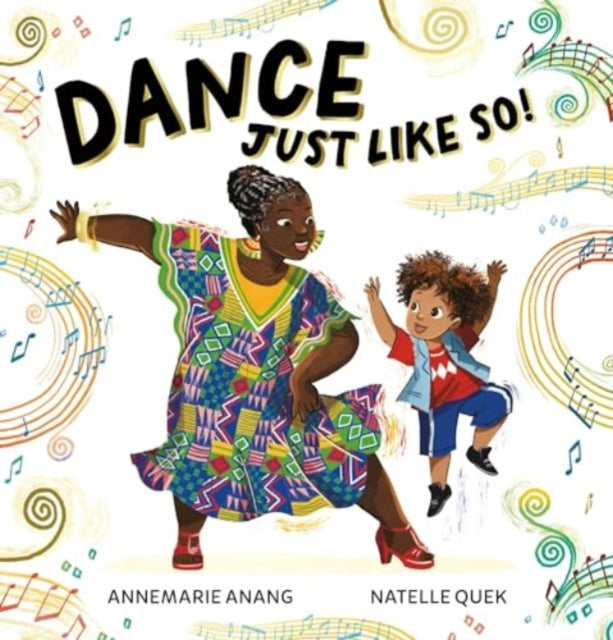 Dance Just Like So! - 9781912923397