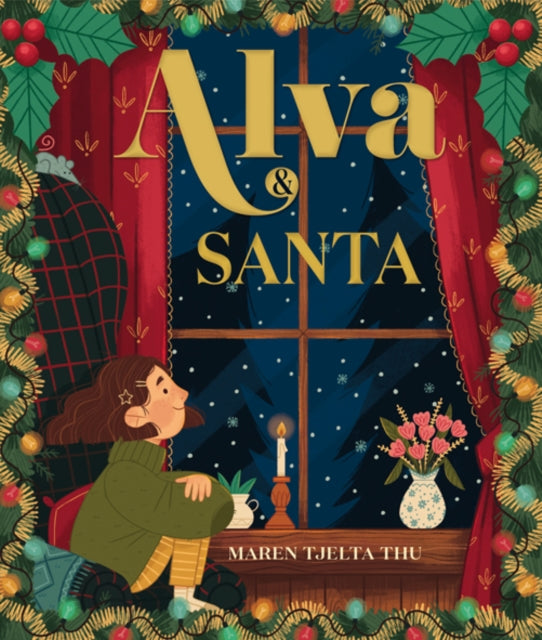 Alva and Santa - 9781913292560