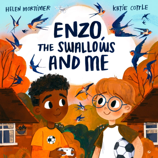 Enzo, The Swallows and Me - 9781913339128