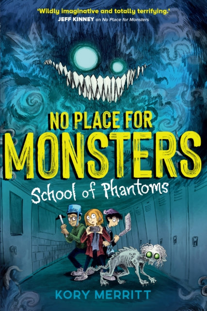 No Place for Monsters: School of Phantoms - 9781913696092