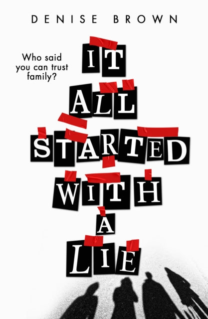 It All Started With A Lie - 9781913835323