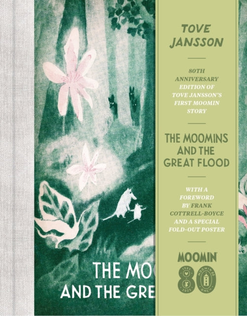 The Moomins and the Great Flood - 9781914502149