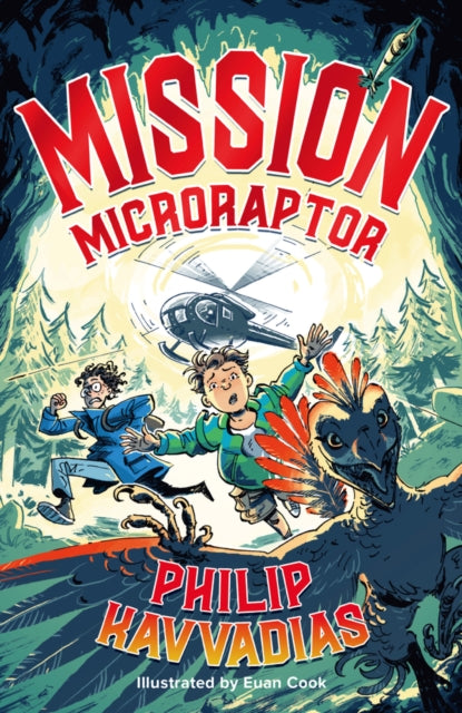 Mission: Microraptor - 9781915026941