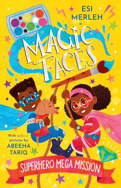 Superhero Mega Mission : Magic Faces #2 - 9781915235541