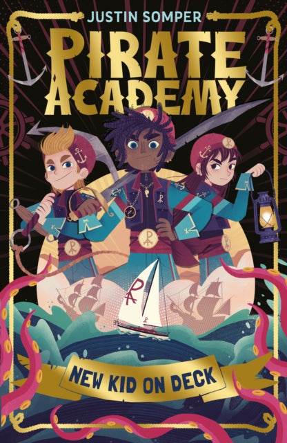 New Kid On Deck : Pirate Academy #1 - 9781915235886