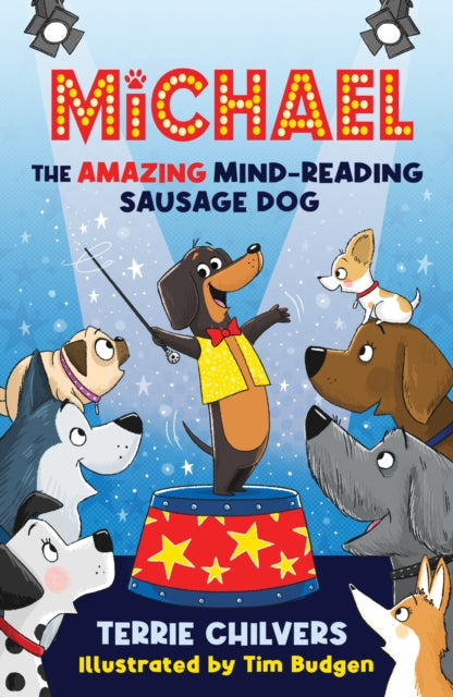Michael the Amazing Mind-Reading Sausage Dog : 1 - 9781915444134