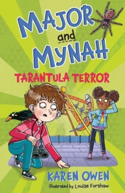 Major and Mynah: Tarantula Terror : 3 - 9781915444431