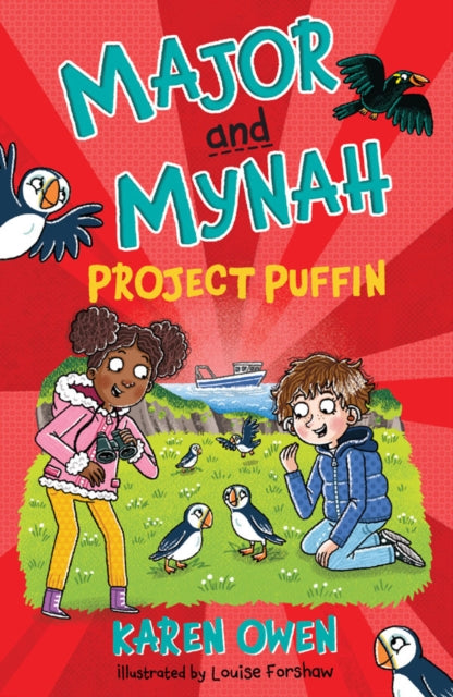 Major and Mynah: Project Puffin - 9781915444783