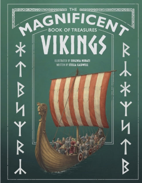 The Magnificent Book of Treasures: Vikings : 9 - 9781915588241