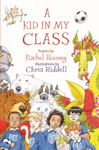 A Kid in My Class : Poems - 9781915659538