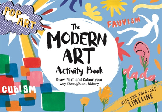 The Modern Art Activity Book - 9781915751584