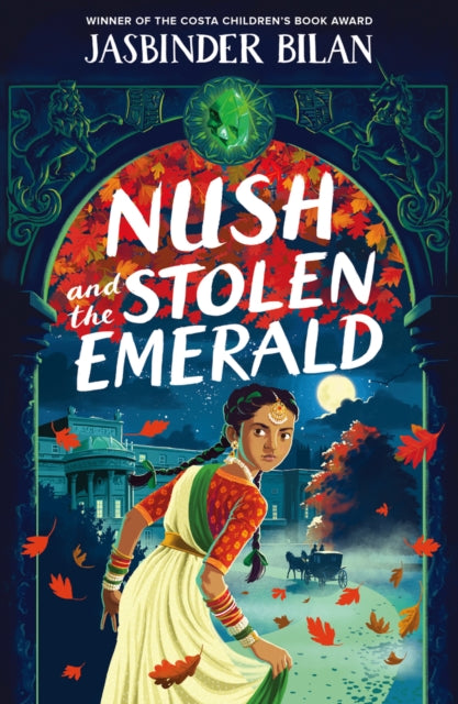 Nush and the Stolen Emerald - 9781915947024