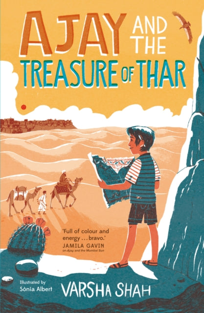 Ajay and the Treasure of Thar - 9781915947048