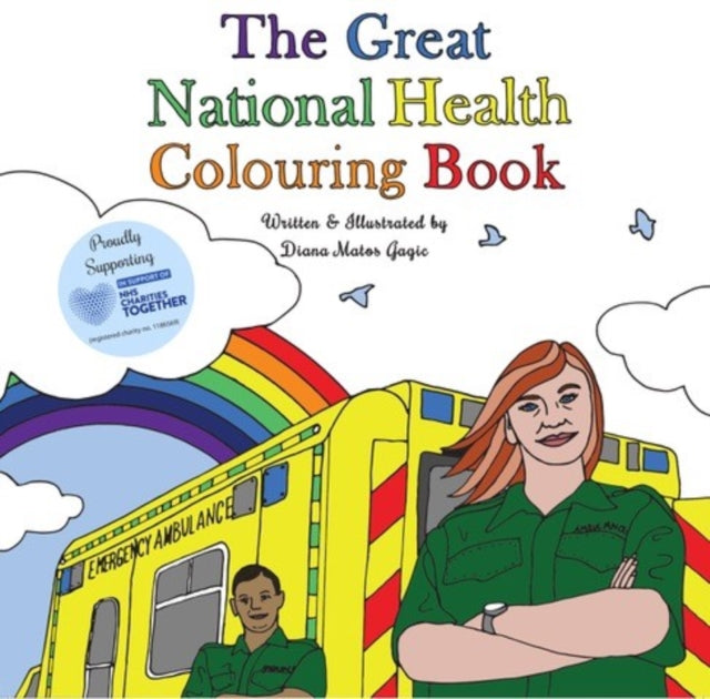 The Great National Health Colouring Book - 9781916007277