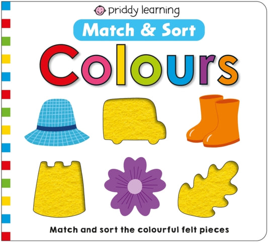 Match & Sort Colours - 9781916745629