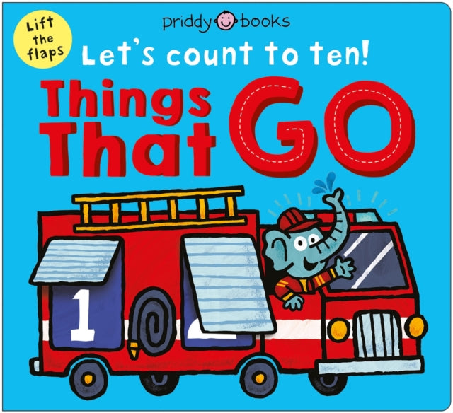Things That Go - 9781916745957