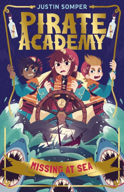 Missing at Sea : Pirate Academy #2 - 9781916747036
