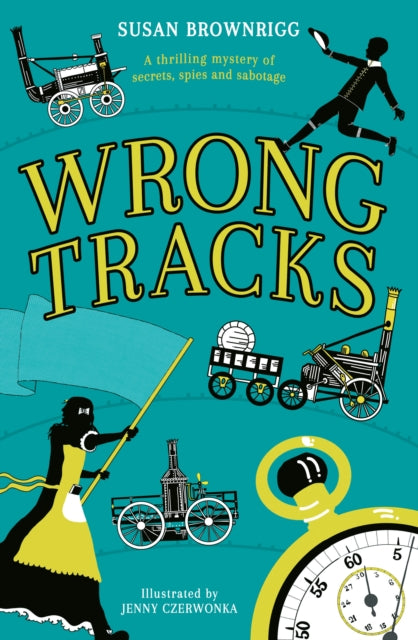 Wrong Tracks - 9781916747340