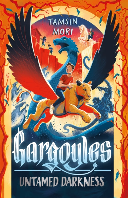Untamed Darkness : Gargoyles #3 - 9781916747975