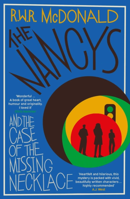The Nancys and the Case of the Missing Necklace : The heartwarming, gripping DEBUT mystery that EVERYONE is talking about… Volume 1 - 9781916788909