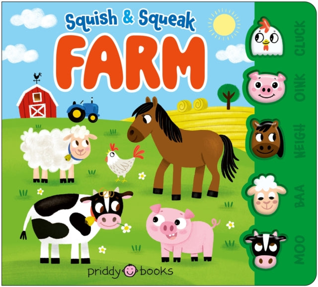 Squish & Squeak Farm - 9781917069182