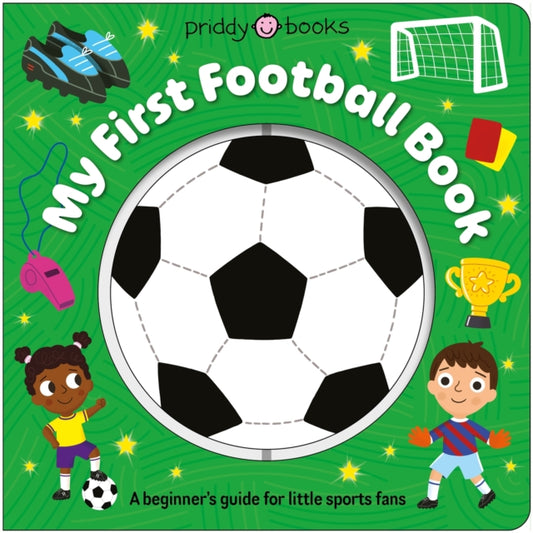 Super Spinners: My First Football Book - 9781917069243